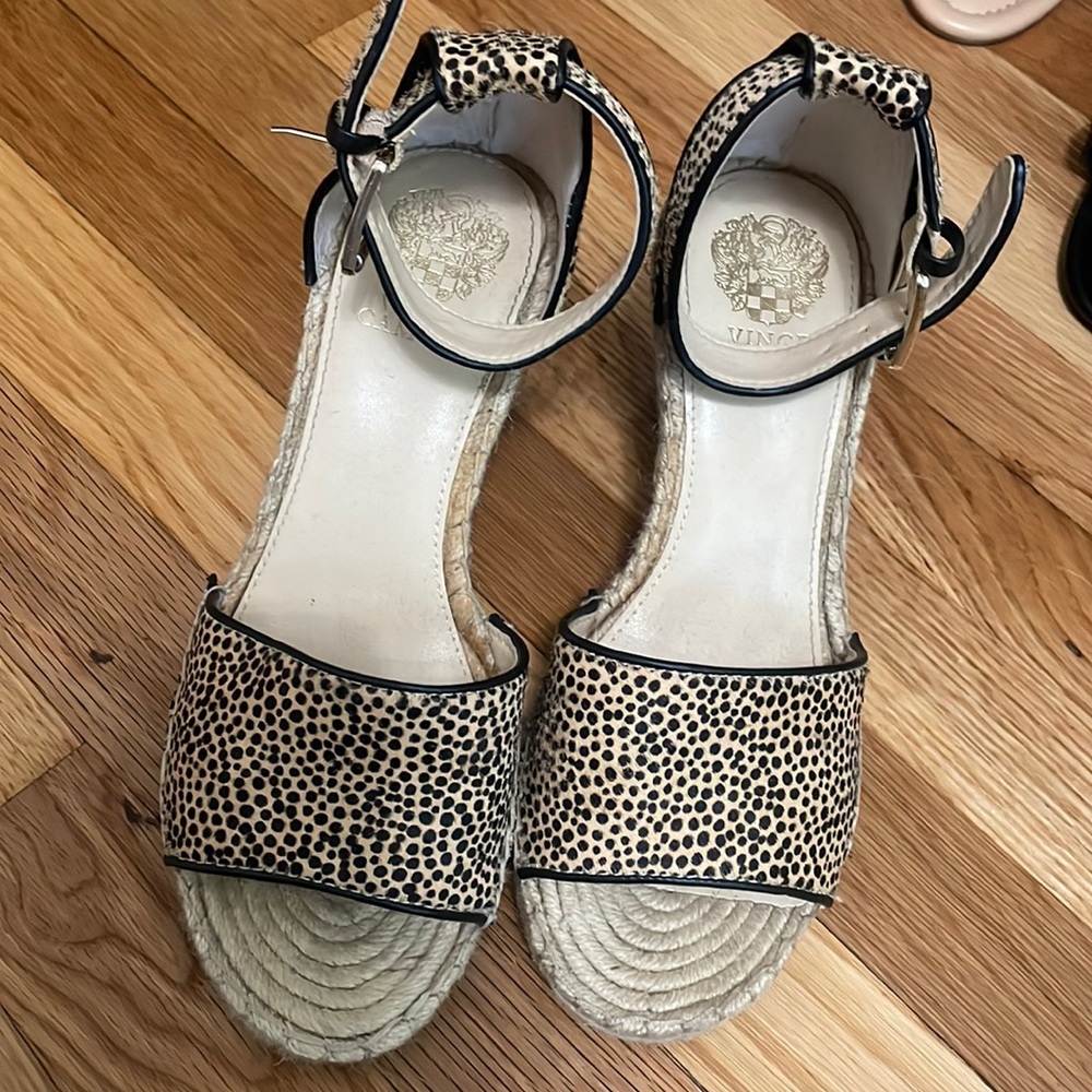 Vince Camuto wedges